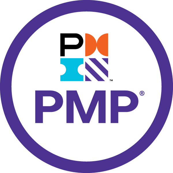 PMI Project Management Professional Badge